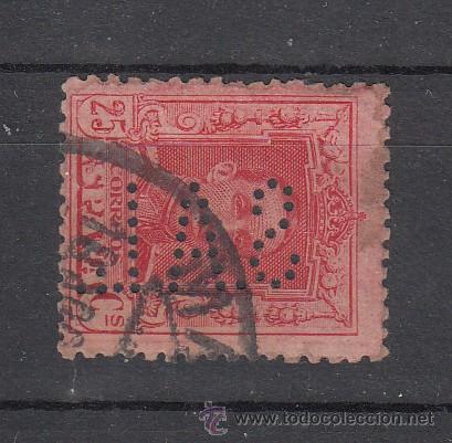 Sellos: ,,perforado s  5 S. A. L. (al reves) &iquest;? - Foto 1