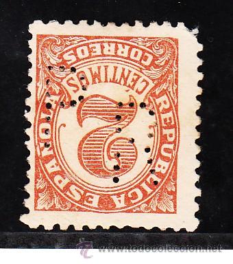 Sellos: ,,perforado p 10 P / R philips iberica, s. a. e., madrid - Foto 1