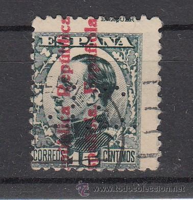 Sellos: ,,perforado j  2 J.C. jover y C&ordf; banqueros, barcelona, - Foto 1