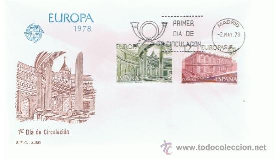 Sellos: spd 1978 europa serie completa - Foto 1