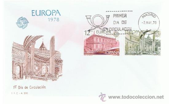 Sellos: spd 1978 europa serie completa - Foto 1