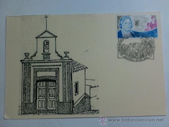 Sellos: TARJETA MAXIMA. MATASELLOS DE MONTILLA 2000. FRANCISCO SOLANO. - Foto 1