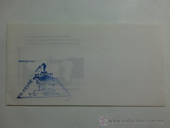 Sellos: SOBRE DE P.R. MEUSE MISSION BALBUZARD. - Foto 1