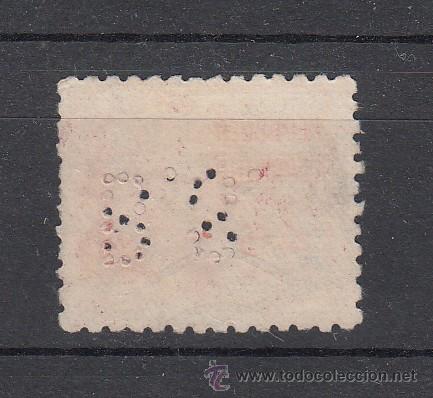 Sellos: ,,perforado b 69 b.s. &iquest;?, sello espa&ntilde;a 737 - Foto 1