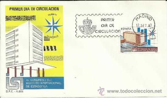 Sellos: ESPA&Ntilde;A SPD CONGRESO INTERNACIONAL DE ESTADISTICA - Foto 1