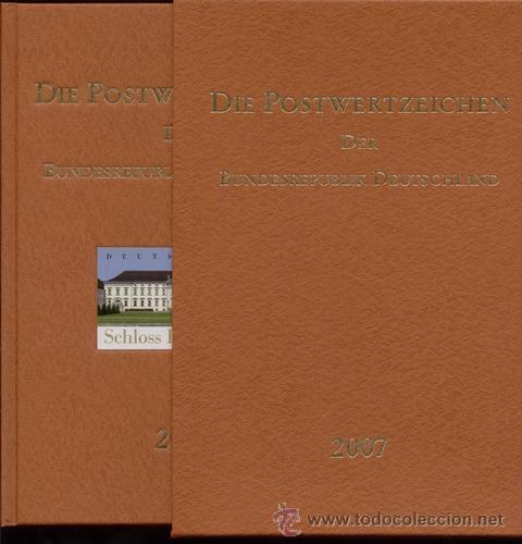 Sellos: ALEMANIA LIBRO ANUARIO 2007 CON ESTUCHE PROTECTOR- SIN SELLOS - Foto 1