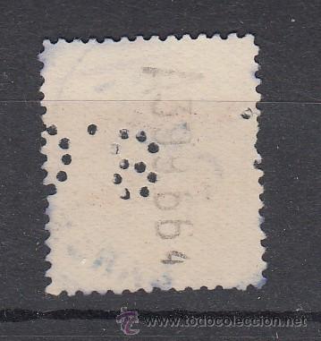 Stamps: ,,perforado s. 0. ??, sello especial movil republica espa&ntilde;ola 25 cts.