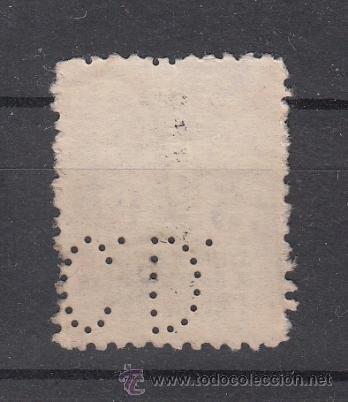 Sellos: ,,perforado c 14 c.d. &iquest;?, sello barcelona 11 - Foto 1
