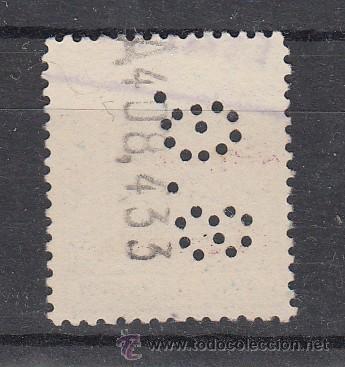 Timbres: ,,perforado s. 0. ??, sello especial movil republica espa&ntilde;ola 25 cts.