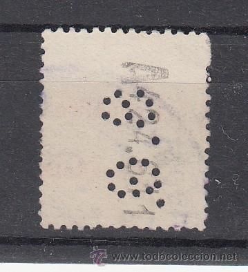 Francobolli: ,,perforado s. 0. ??, sello especial movil republica espa&ntilde;ola 25 cts.