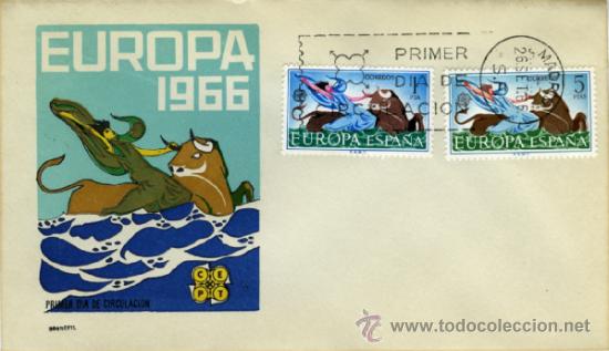 Sellos: EUROPA 1966. - Foto 1