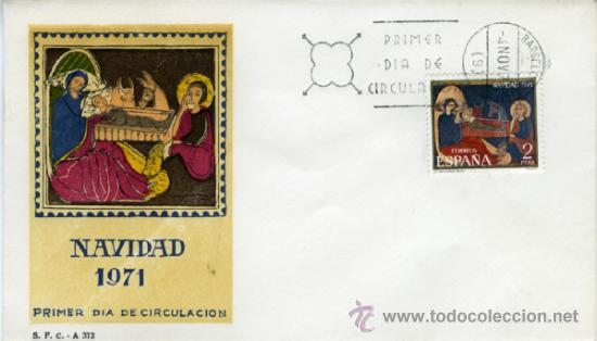Stamps: NAVIDAD 1971.