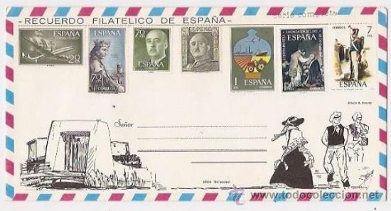 Sellos: Ibiza. Sobre ilustrado - Foto 1