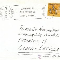 Sellos: ETIQUETA ATMS Nº 0759 C.2. 3 ARCOS DE LA FRONTERA (CADIZ) MATº RODILLO . Lote 38278346