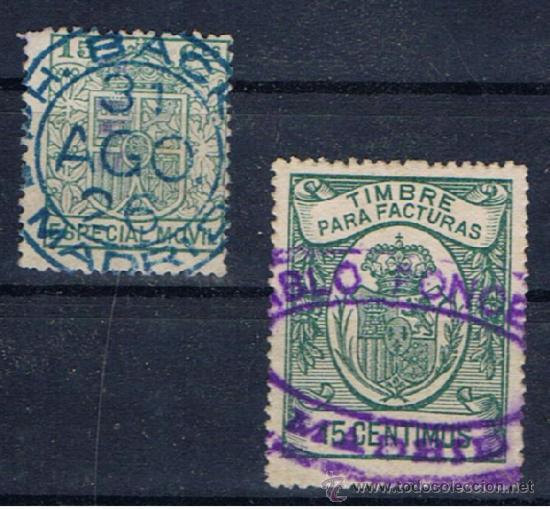 Sellos: marcas madrid 1926 - Foto 1