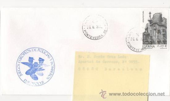 Sellos: EUROPOLYB - MATASELLOS DE PONTEVEDRA - Foto 1