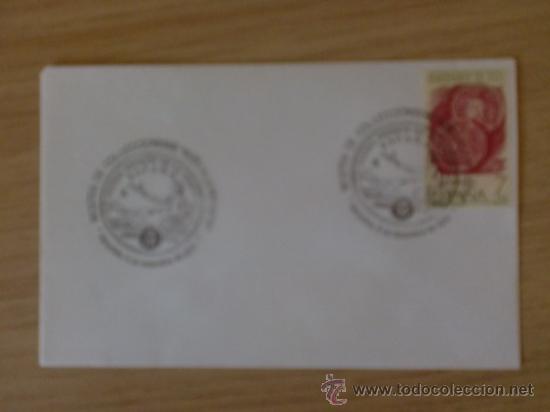 Timbres: SOBRE CON MATASELLO. BANYOLES. 2001. MOSTRA DE COLLECCIONISME ADEU A LA PESSETA.