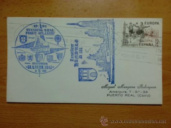 Sellos: SOBRE CON MATASELLOS.MADRID.1984. POBLACIONES DISTRITO POSTAL.