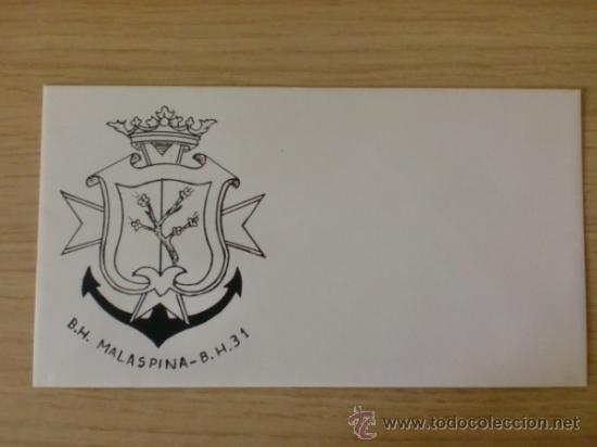 Stamps: SOBRE CON ESTAMPACION. B.H. MALASPINA, B.H-31.