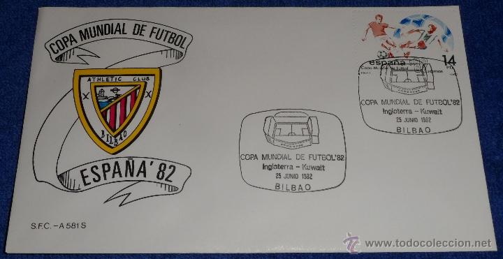 Sellos: Mundial Espa&ntilde;a 82 - Atlethic de Bilbao &iexcl;Impecable! - Foto 1