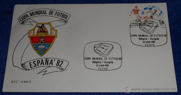 Sellos: Mundial Espa&ntilde;a 82 - Elche &iexcl;Impecable! - Foto 1