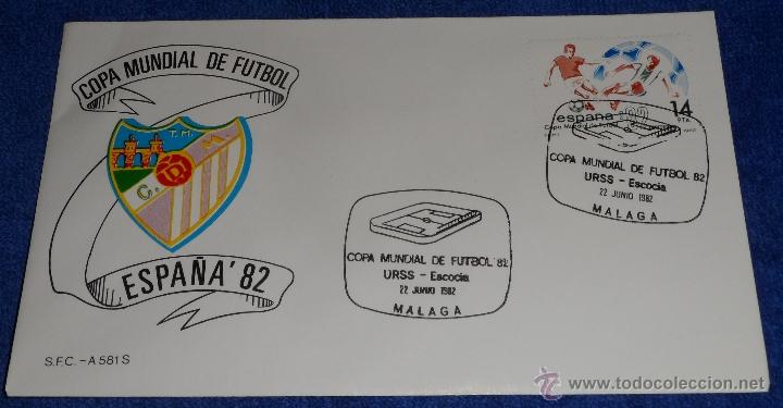 Sellos: Mundial Espa&ntilde;a 82 - M&aacute;laga &iexcl;Impecable! - Foto 1