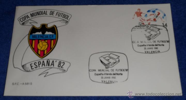 Sellos: Mundial Espa&ntilde;a 82 - Valencia &iexcl;Impecable! - Foto 1