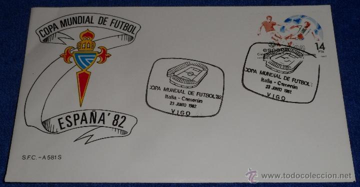 Sellos: Mundial Espa&ntilde;a 82 - Celta de Vigo &iexcl;Impecable! - Foto 1