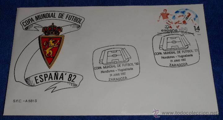 Sellos: Mundial Espa&ntilde;a 82 - Zaragoza &iexcl;Impecable! - Foto 1