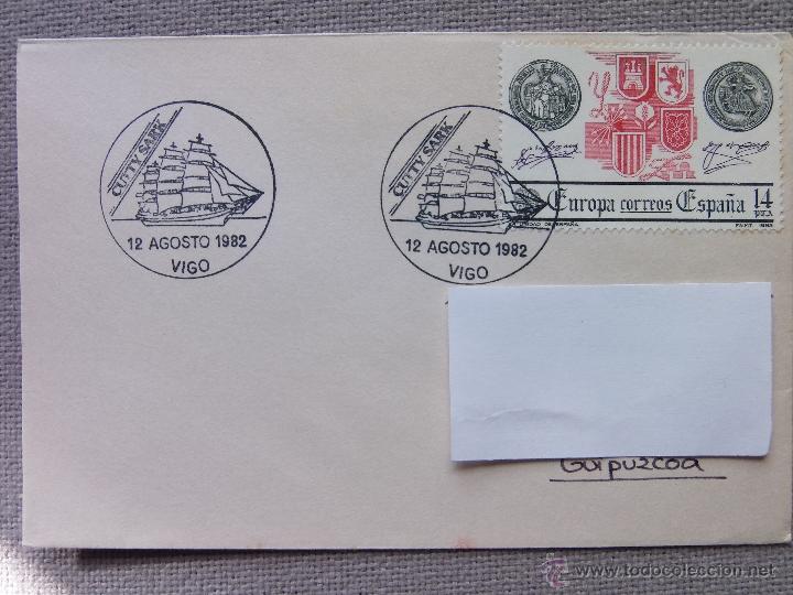 Stamps: CUTTY SARK - VELERO - BARCO