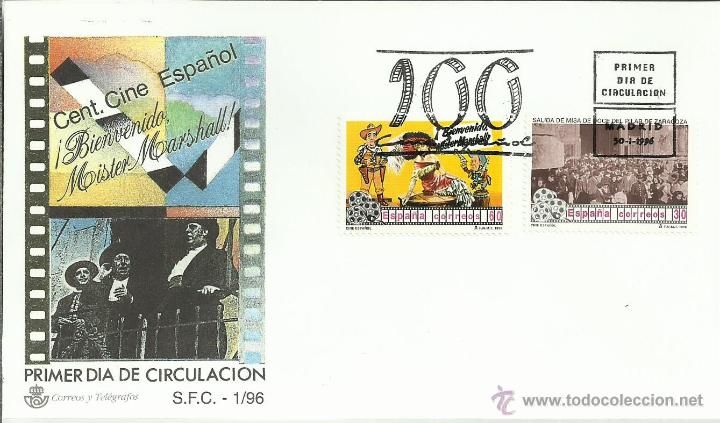 Sellos: ESPA&Ntilde;A SPD CENTENARIO DEL CINE ESPA&Ntilde;OL - Foto 1