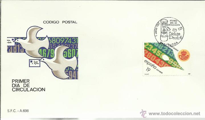 Sellos: ESPA&Ntilde;A SPD CODIGO POSTAL - Foto 1