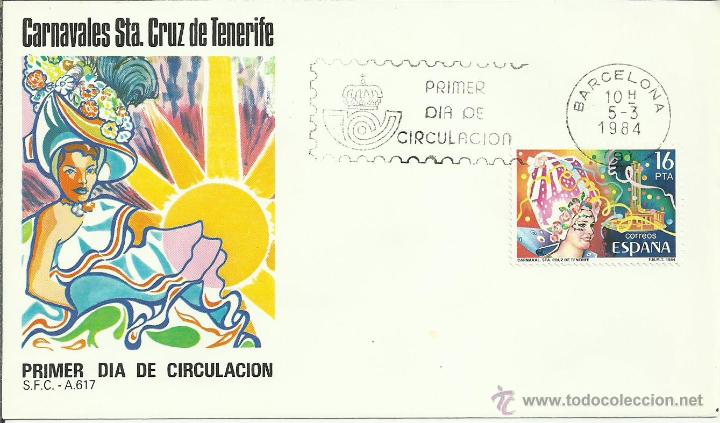 Sellos: ESPA&Ntilde;A SPD CARNAVAL DE TENERIFE - Foto 1