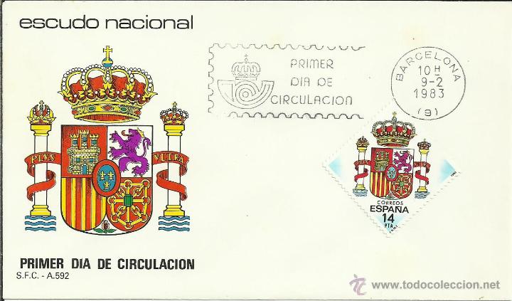 Sellos: ESPA&Ntilde;A SPD ESCUDO DE ESPA&Ntilde;A - Foto 1