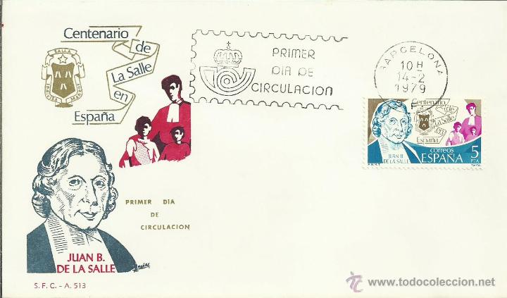 Sellos: ESPA&Ntilde;A SPD CENTENARIO DE LA SALLE EN ESPA&Ntilde;A - Foto 1