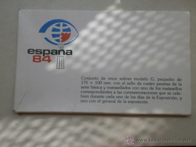 Sellos: SOBRES PRIMER DIA ESPA&Ntilde;A 84 SOBRE-126 - Foto 1