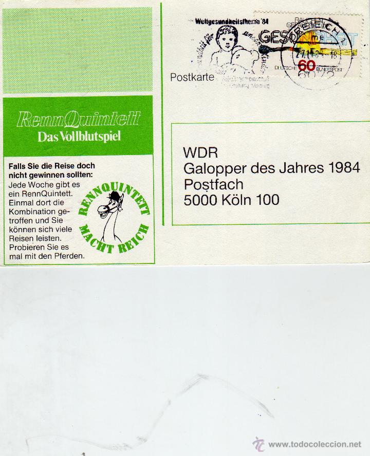 Sellos: MATASELLO ALEMANIA - Foto 1
