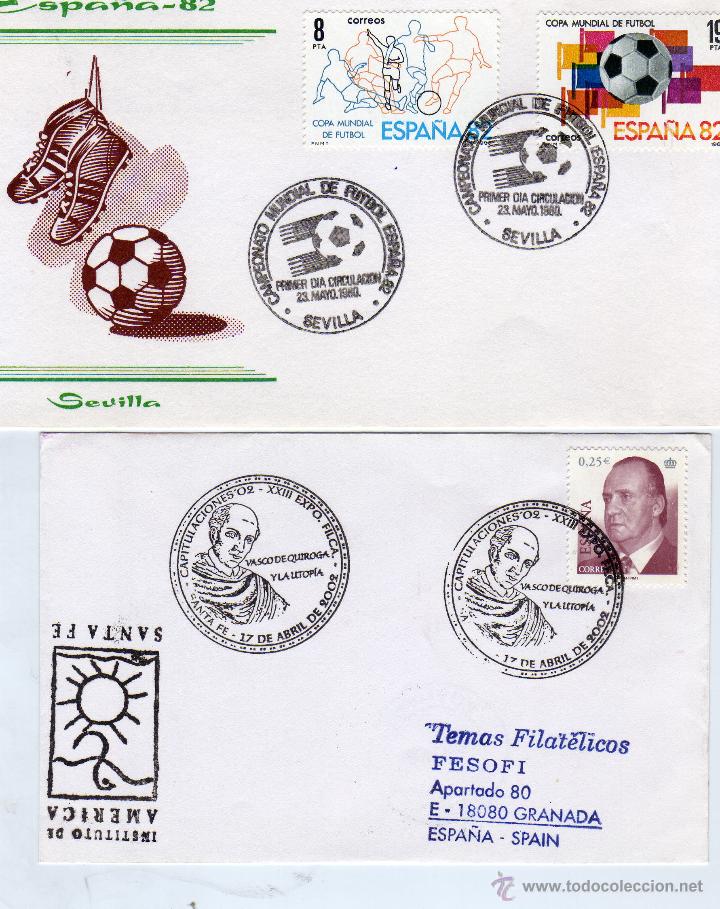Sellos: LOTE DE 19 MATASELLOS - Foto 2