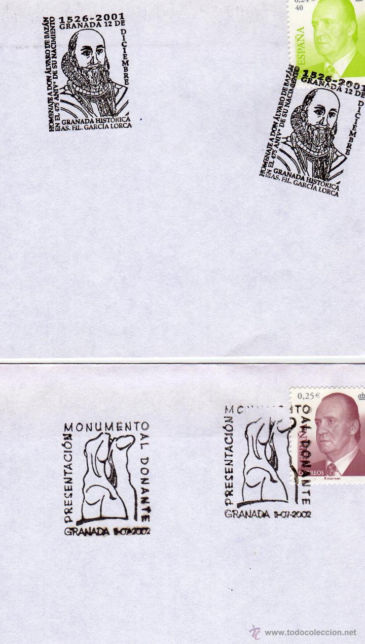 Sellos: LOTE DE 19 MATASELLOS - Foto 3