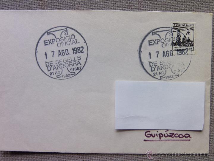 Francobolli: I EXP. OFICIAL DE SEGELLS D'ANDORRA - 1982
