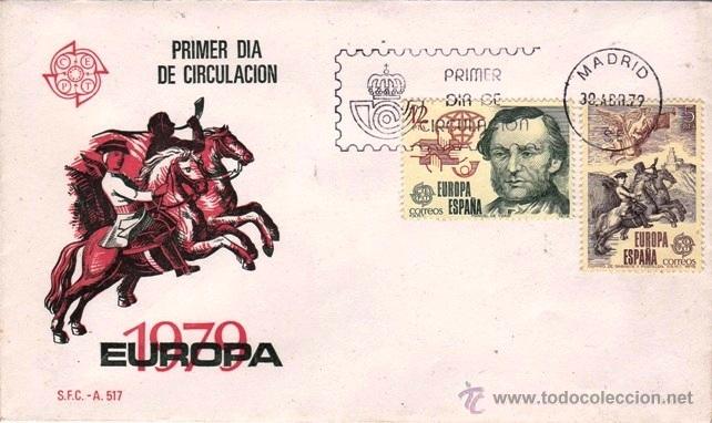 Sellos: EUROPA 1979 - Foto 1