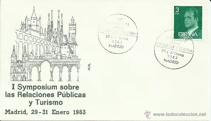 Sellos: MADRID SYMPOSIM SOBRE TURISMO 1983 - Foto 1