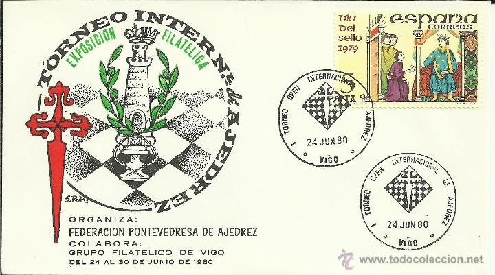 Sellos: VIGO I TORNEO OPEN DE AJEDREZ - Foto 1