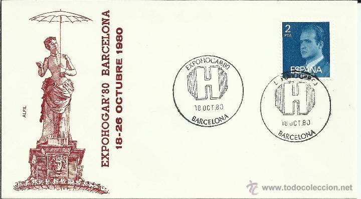 Sellos: BARCELONA EXPO HOGAR 80 - Foto 1