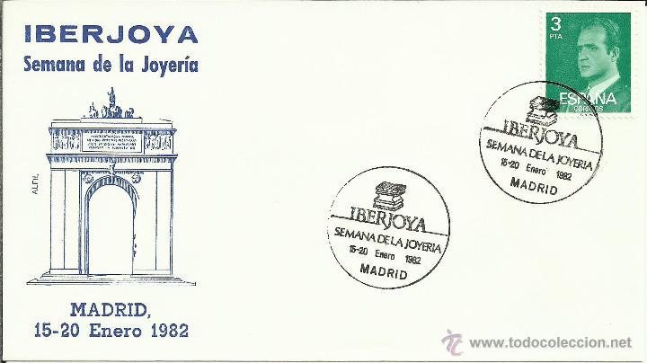 Sellos: MADRID IBERJOYA SEMANA DE LA JOYERIA - Foto 1