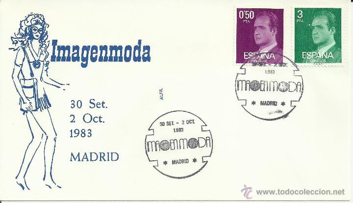 Sellos: MADRID  IMAGENMODA 1093 TEXTIL - Foto 1