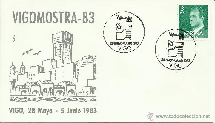 Sellos: VIGO VIGOMOSTRA 83 FERIA - Foto 1