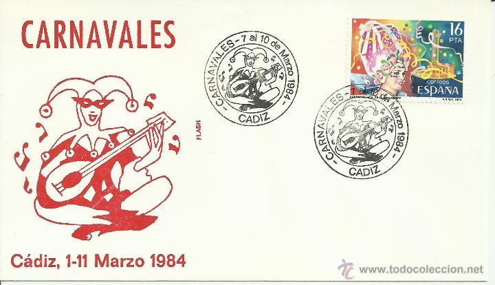 Sellos: CADIZ CARNAVAL 1984 - Foto 1