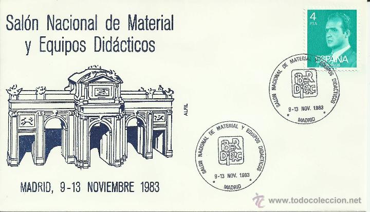 Sellos: MADRID SALON DE MATERIAL Y EQUIPOS DIDACTICOS - Foto 1