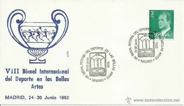 Sellos: MADRID DEPORTE EN LAS BELLAS ARTES - Foto 1